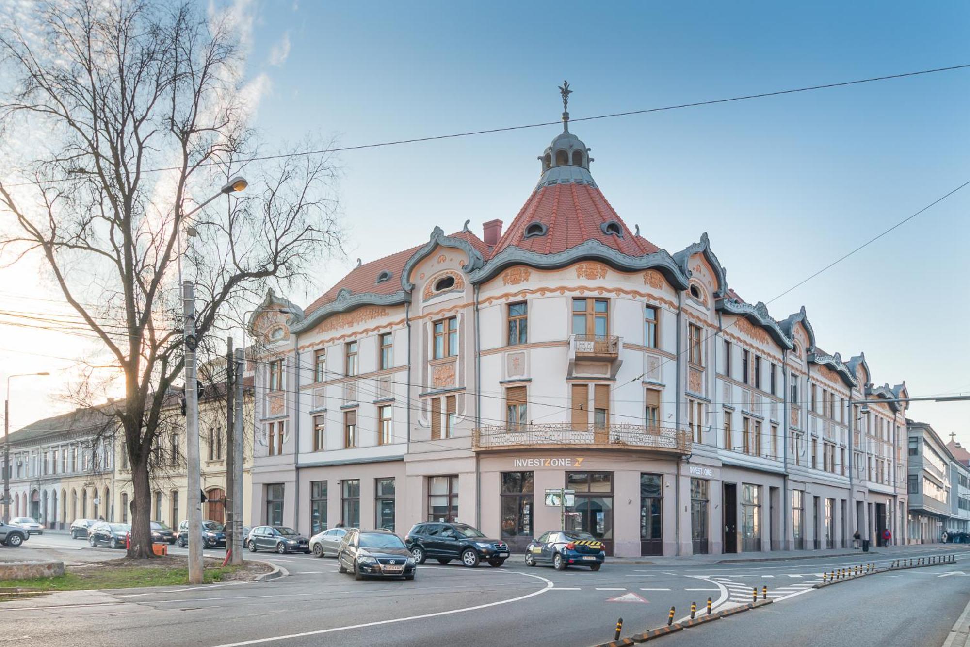 Olimpia Residence Oradea Exteriör bild